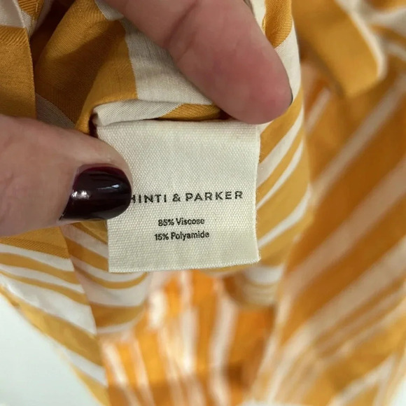 Chinti and Parker striped parasol top - Picture 9 of 9